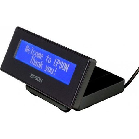 Epson DM-D30 40 Ziffern USB 2.0 Schwarz