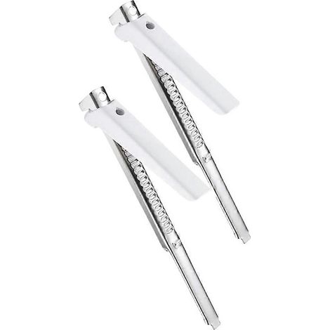 Réglable acier inoxydable bouchon ouvre-boîte antidérapant cuisine bocal décapsuleur Labor gain de place couvercle pince (1/5)
