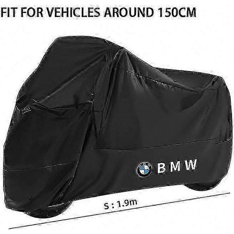 Housse de moto imperméable avec protection UV, résistante à la poussière et à la pluie, compatible avec les modèles Adventure et Touring.