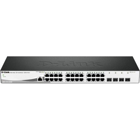 SWITCH SMART 24P.GIGABIT 4P SFP