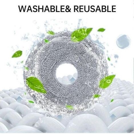 Pièces de rechange pour sacs de lavage pour aspirateur Dreame X40 Ultra / X30 Ultra / L40 Ultra / L10s Pro Ultra / L10s Ultra (1/5)