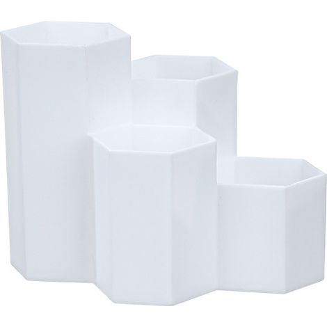 1 Pièce Porte-Stylo De Bureau Porte-Stylo Créatif Porte-Stylo Multifonctionnel Boîte De Rangement Porte-Stylo Porte-Stylo De Bureau Multifonctionnel Porte-Stylo De Bureau Décoration De L'école De Bure