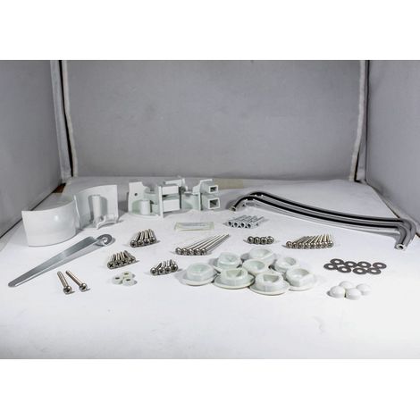 Ricambio Kit Montaggio Cabina Box doccia Ideal Standard Ideal-A Bianco IS (1/2)