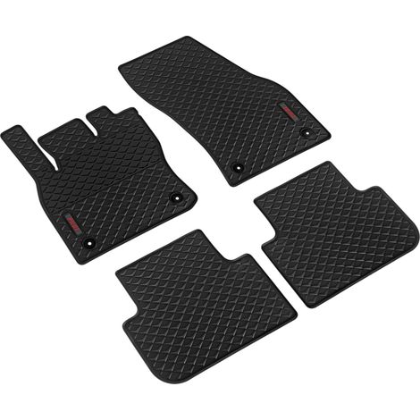 Pilot, set tappeti su misura in eco gomma - compatibile per Volkswagen Tiguan (05/1611/23) (1/5)