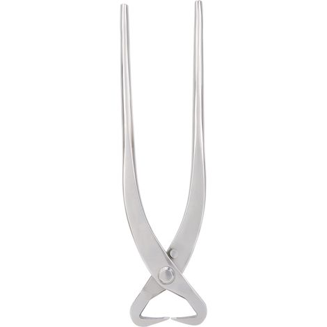 Sécateur de jardin en acier inoxydable 210mm, ciseaux à long manche pour couper les branches, outil de bonsaï (1/5)
