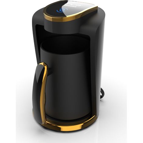 Inca IKM-01 elektrische Kaffeemaschine schwarz und gold 0,25 L (1/5)