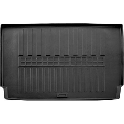Alfombrilla para maletero Peugeot 5008 2009-2017, versión de 7 plazas (con la tercera fila de asientos abatida). (1/5)