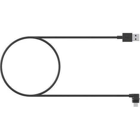 CÂBLE USB À ANGLE DROIT POUR CHARGEUR INDUCTION - QUAD LOCK