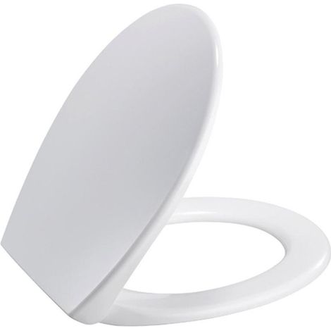 Pressalit 722 abattant de WC softclose blanc (1/3)