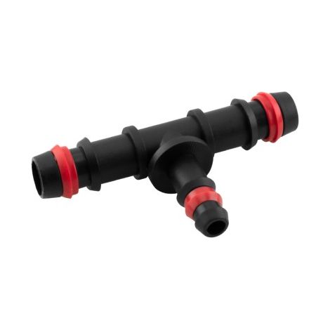 T-Reduktion mit Sicherheitsring, Beutel, 50 Einheiten – 16 – 20 – 16 mm, ABRISA (1/5)