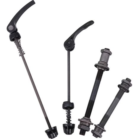 Schnellspannnaben-Set für Vorder- und Hinterradnabe sowie Hohlachse für MTB (1/5)