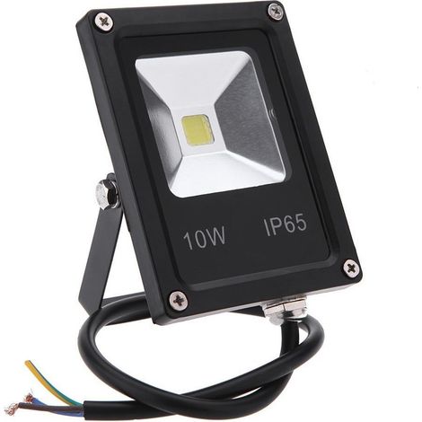 Proyector LED de interior/exterior Blanco Extraplano Frío 10W, 20W, 30W, 50W  Potencia Watt: 10 watts/ 970lm/ 88w