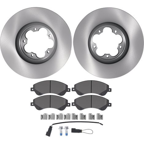 Delantero Discos Freno + Pastillas for Ford Transit Bus/Tourneo 2006-2014 280mm (1/5)