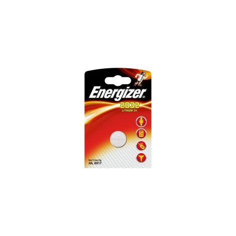Energizer 628753 pila doméstica Batería de un solo uso CR2032 Litio