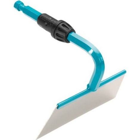 Binette Combisystem 16 cm – Lame en acier inoxydable – Protection contre la corrosion – Compatible avec manches GARDENA (1/8)