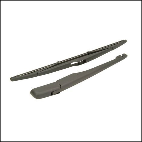 Spazzola tergilunotto completa di braccio per bmw x3 i (e83) dal 2003-2011 (1/3)