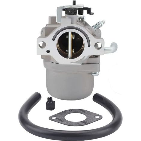 Carburateur Briggs & Stratton 590399 compatible tondeuse à gazon – Remplacement modèle 796077 – Performance optimisée pour moteur (1/4)