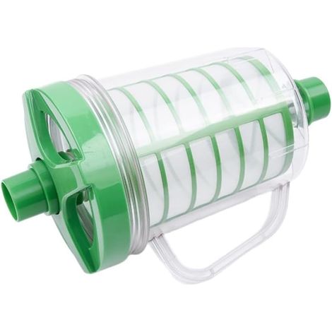 Bac à feuilles de piscine Hayward W560 W530 pour Zodiac pour Pentair R211084 - Filtre de rechange pour piège à débris - Vert et blanc - 26,9 cm (1/5)