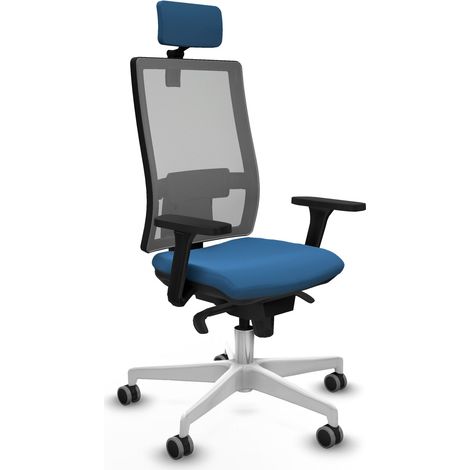 Silla de oficina piqueras y crespo Horna brazos ajustables soporte lumbar (1/5)