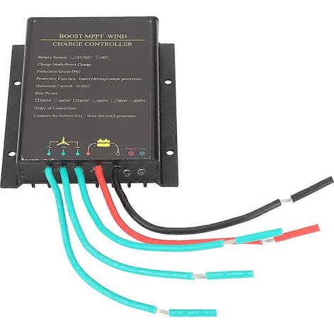 Régulateur de charge MPPT 800W pour éolienne 48V, contrôleur étanche avec régulation de puissance, gestionnaire de charge solaire et éolien, boîtier imperméable, dispositif de régulation pour générate (1/5)
