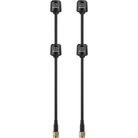 Stück Momoda2 Dual 5.8G LHCP SMA Dual-Core Antenne für Videoübertragung