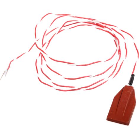 Capteur RTD PT1000 RS PRO, Ø 15mm, L.30mm + 1m, +150°C max, Câble ( Prix pour 1 ) (1/4)