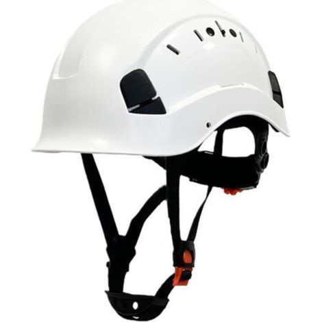 Casque de protection - 52-63CM - Blanc - Taille unique