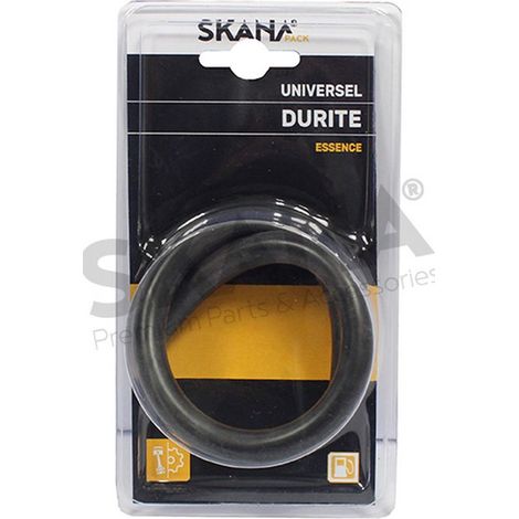 Manguera de combustible de PVC adaptable. Diámetro interior: 3,2 mm. Diámetro exterior: 7 mm. Longitud: 30 cm. 5°.