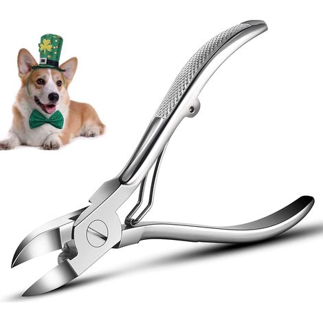 Coupe-ongles pour le soin des griffes – Coupe-ongles en acier inoxydable pour le toilettage des animaux – Adapté aux chiens et aux chats