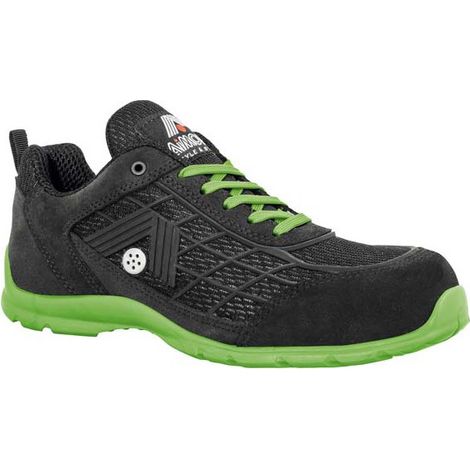 Zapatos de seguridad -Green-/-Blue-, S1P SRC T39