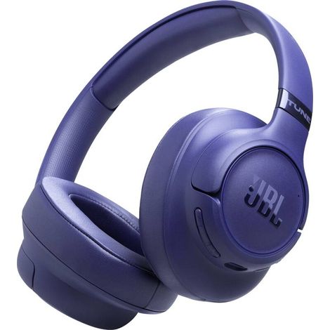 JBL Tune 780 NC Auriculares Inalámbrico y alámbrico Diadema Llamadas/Música USB Tipo C Bluetooth Azul (1/5)