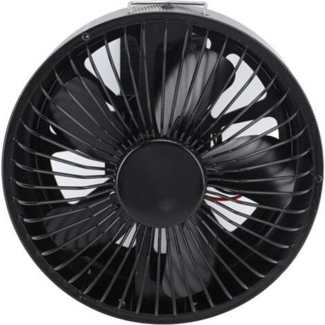 Ventilateur cheminée rond sans électricité – Alliage aluminium – Dissipation thermique rapide – Compatible poêles bois et kérosène