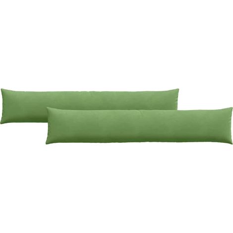 Maison Exclusive - Sofakissen 2 Stück Hellgrün 200 x 40 cm Cordst