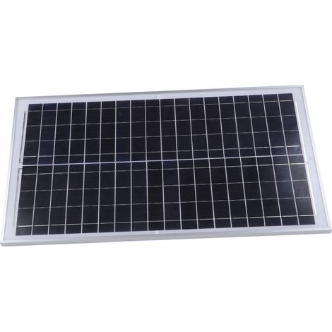 30-W-18-V-Photovoltaik-Solarmodul aus polykristallinem Silizium, einfache Installation, robustes PV-Modul für Solaranlagen (1/5)