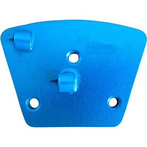 Segment de ponçage diamanté PCD à 3 trous connexion M6 rotation droite - colle, mastic, bitume, époxy, peinture - Diamwood (1/2)