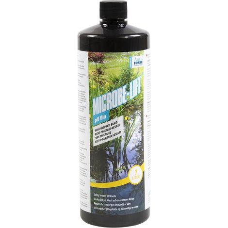 Aqua Forte - 1L Microbe-Lift pH- senkt den pH Wert auf sichere Weise