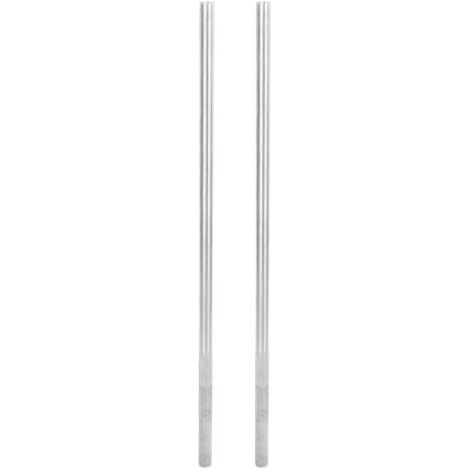 Barre D Enroulement - Acier - Pour Ressort De Torsion De Porte De Garage - 1 2 Pouces De Diametre X 17 5 Pouces De Longueur - 2 Pieces (1/5)