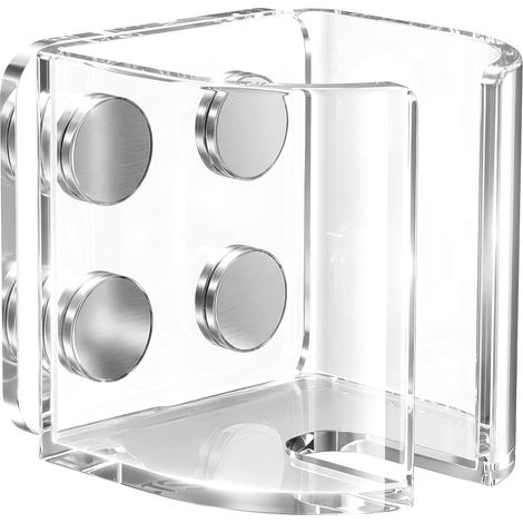 Porte-Bouteille d'eau pour Hamster, Supports de Mangeoire a Eau Magnétique pour Gerbille, Anti-Fuite, Suspendue, Diamètre Maximal 5 cm