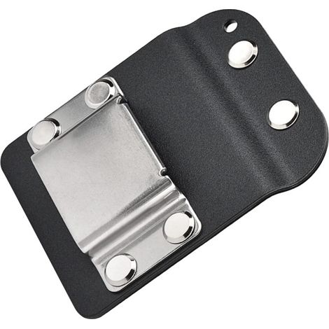Support de ceinture pour perceuse, crochet en acier inoxydable, support pour mètre ruban, clip de ceinture pour ceintures jusqu'à 5 cm de large