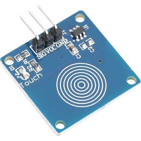 Module de capteur tactile numérique TTP223B à 10 unités, équipement électrique capacitif (1/5)