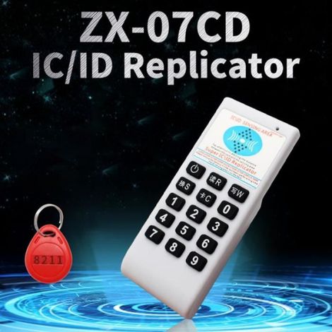 Hub USB,Duplicateur de copieur Z successif,ID,lecteur de carte IC 125,carte de contrôle d'accès- white[A3398] (1/4)