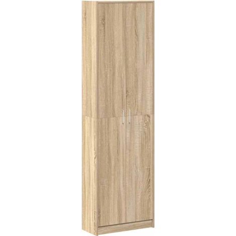 Maison Exclusive - Kleiderschrank Sonoma-Eiche 55 x 25 x 189 cm H