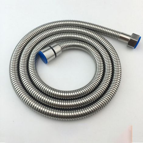 3M Universal Shower Hose Stainless Steel Shower Hose Anti-Twist and Anti-Explosion (1/4)