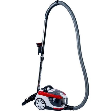 Tornado VCCKC800RC Aspirateur rouge et blanc puissant 800W