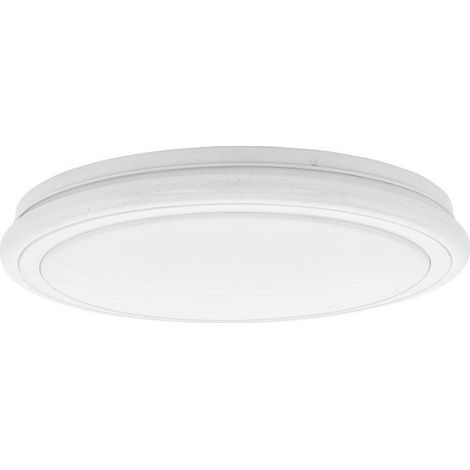 Eglo Plafón LED Moderno Blanco 40 cm 2200 Lúmenes