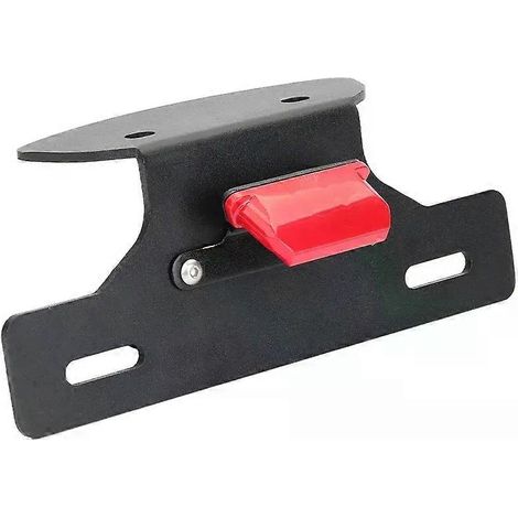 Support de plaque d'immatriculation Fender Eliminator pour SUZUKI GSXR 600 GSX-R 750 2011-2024 - Accessoires moto - Support de feu arrière LED (rouge) (1/5)