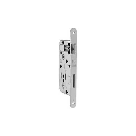 PATENT SERRATURA Q.8/90 NICHEL 45 B.TONDO S/GACCIA- 5,0 pz