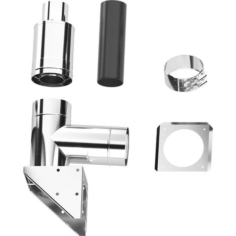 Bosch Abgaszubehör FC-Set110-C(13)3x Grundbausatz C(13)3x, d:110/160mm, 7738113097