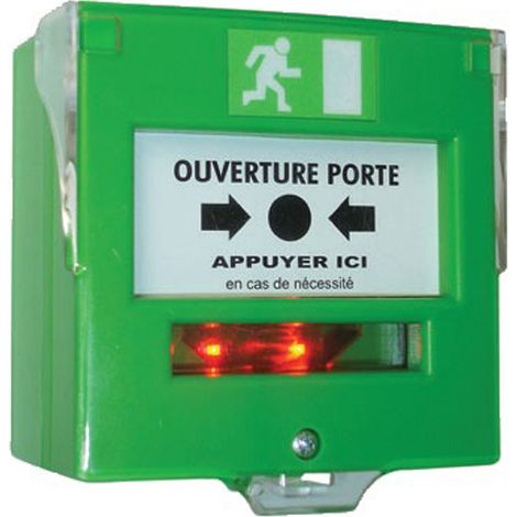 DÉCLENCHEUR MANUEL - NEUTRONIC - 4712V3C