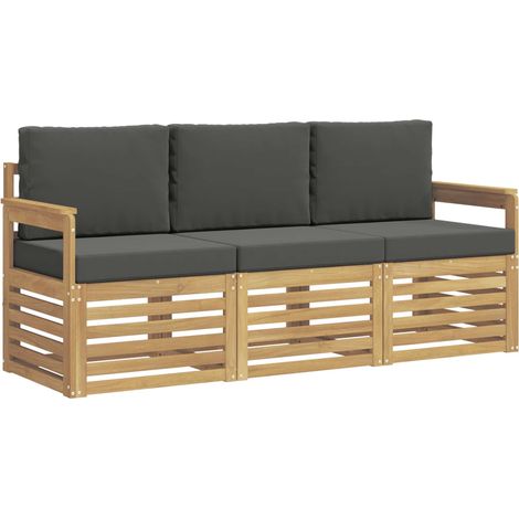 Sofagarnituren Massivholz Akazie vidaXL